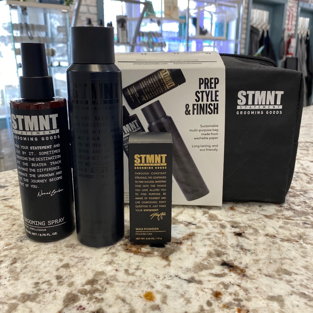 STMNT 4-PC GROOMING DROPP KIT